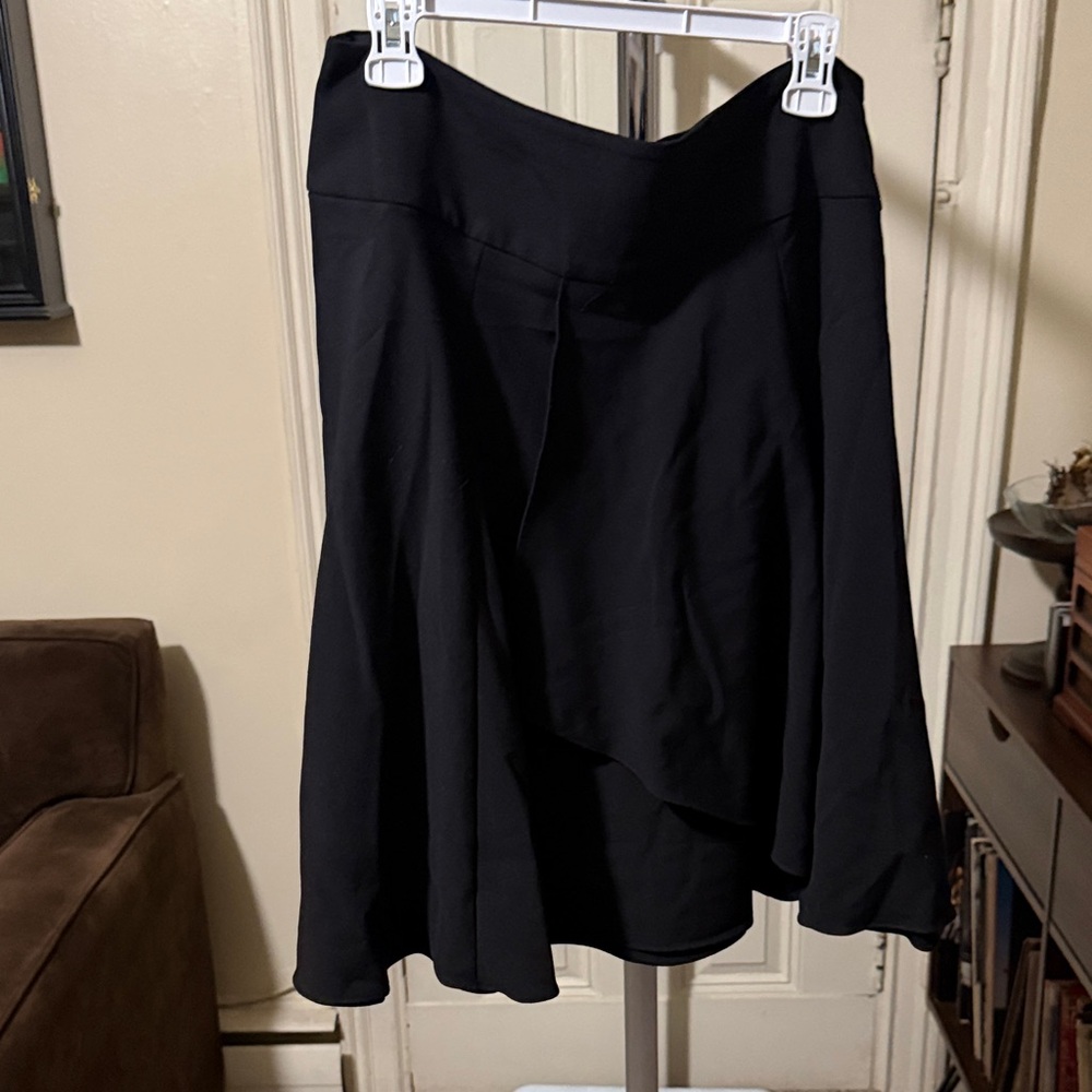Sunny Leigh Classic Black A-Line Skirt